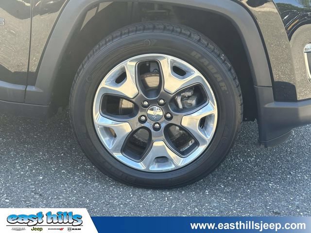 Certified 2021 Jeep Compass Limited w/ Sun and Sound Group AWD/4WD image 9