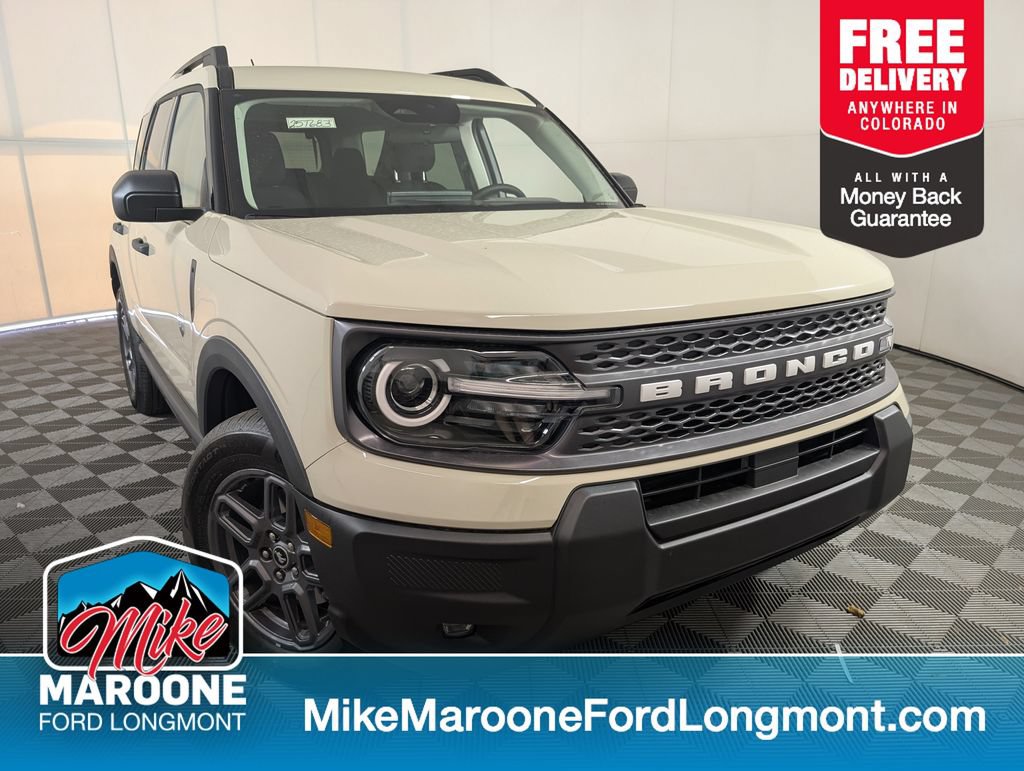 New 2025 Ford Bronco Sport Big Bend w/ Convenience Package AWD/4WD image 1