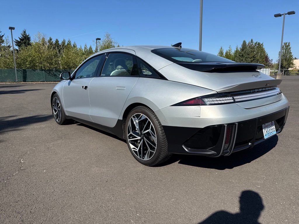 Used 2023 Hyundai Ioniq 6 Limited w/ Cargo Package AWD/4WD image 5