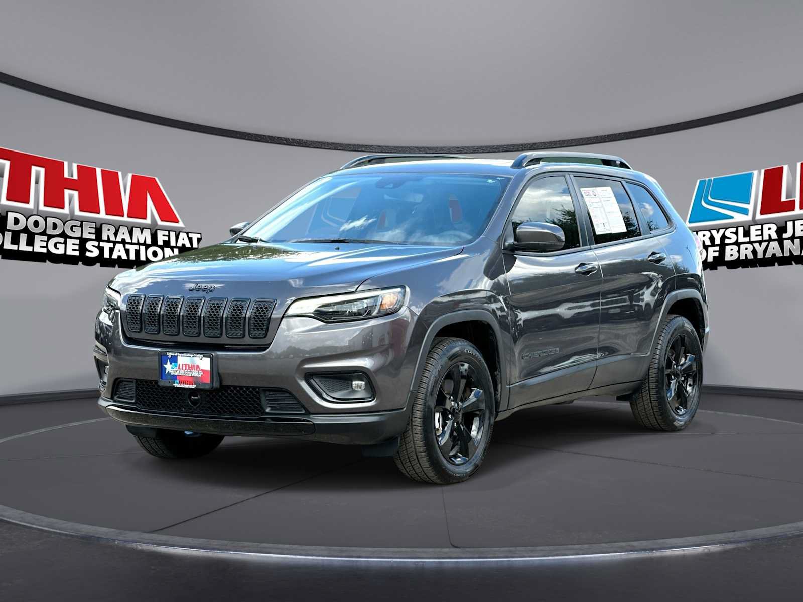 Used 2021 Jeep Cherokee Latitude Plus w/ Sun & Sound Group