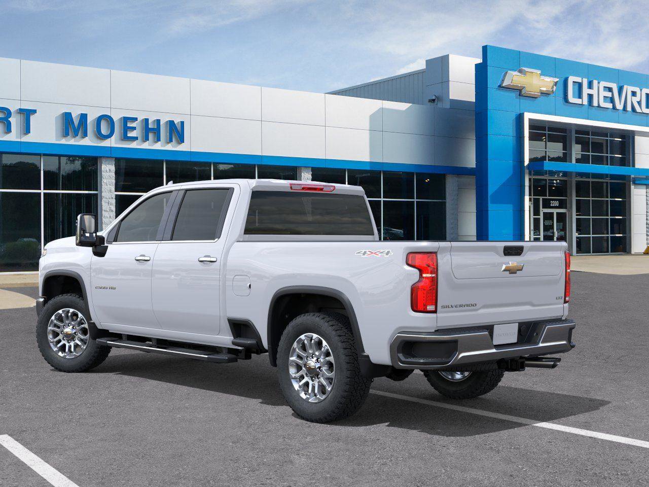 New 2026 Chevrolet Silverado 2500 LTZ w/ LTZ Convenience Package AWD/4WD image 3