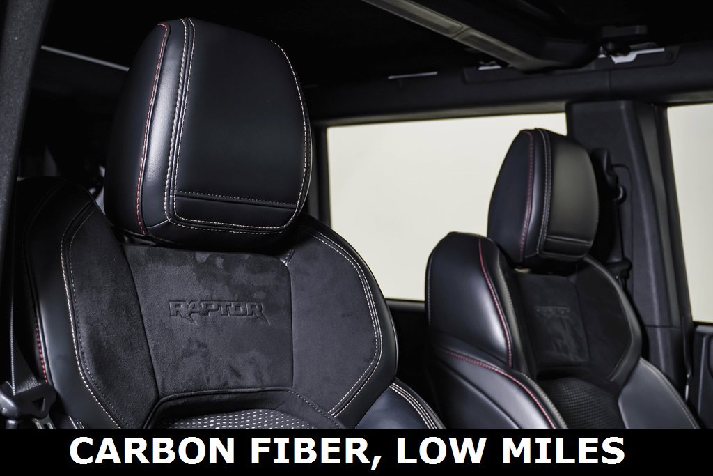Used 2023 Ford Bronco Raptor w/ Interior Carbon Fiber Pack 6 image 16
