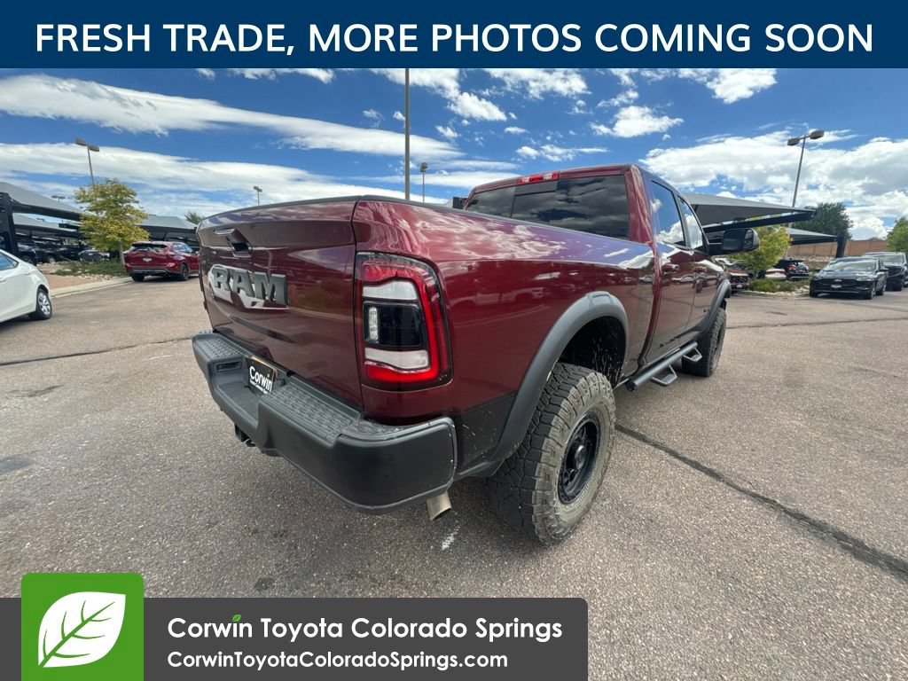 Used 2022 RAM 2500 Power Wagon AWD/4WD image 9