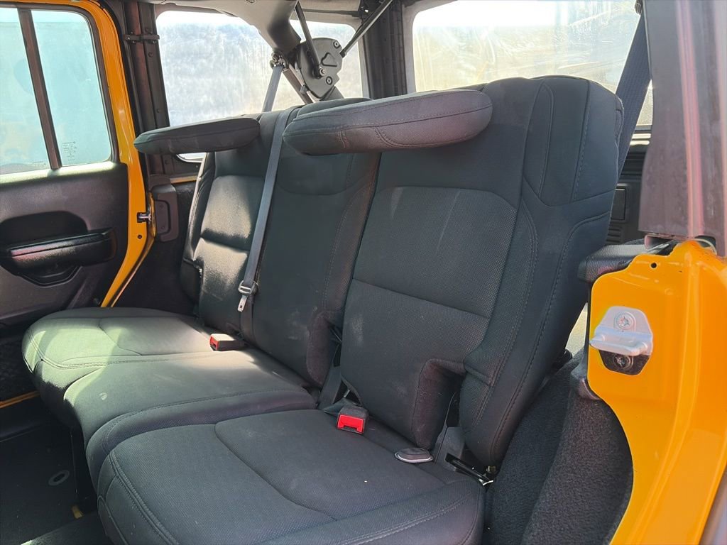 Used 2020 Jeep Wrangler Unlimited Sport image 8