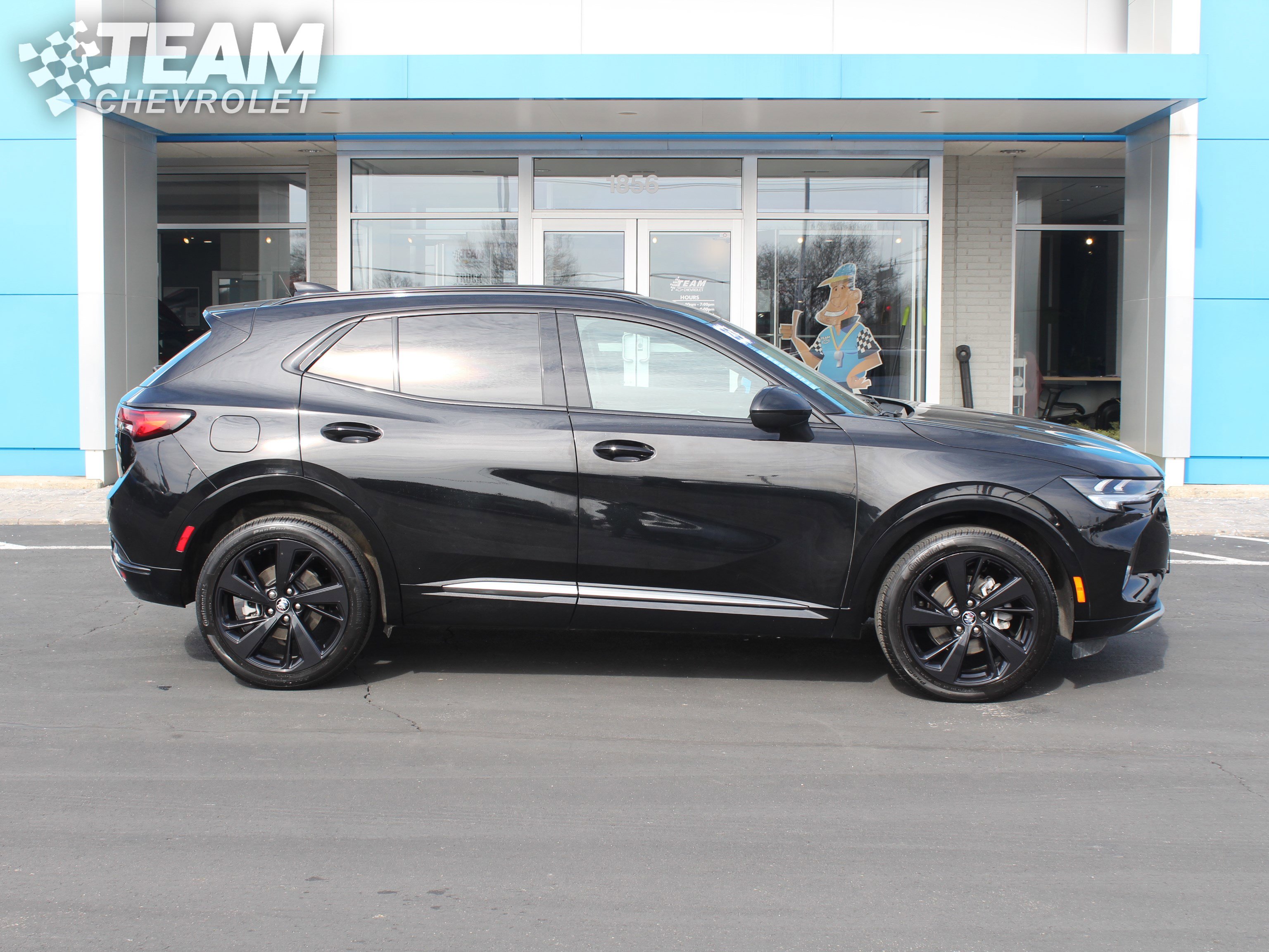 Certified 2023 Buick Envision Preferred w/ Sport Touring Package image 3