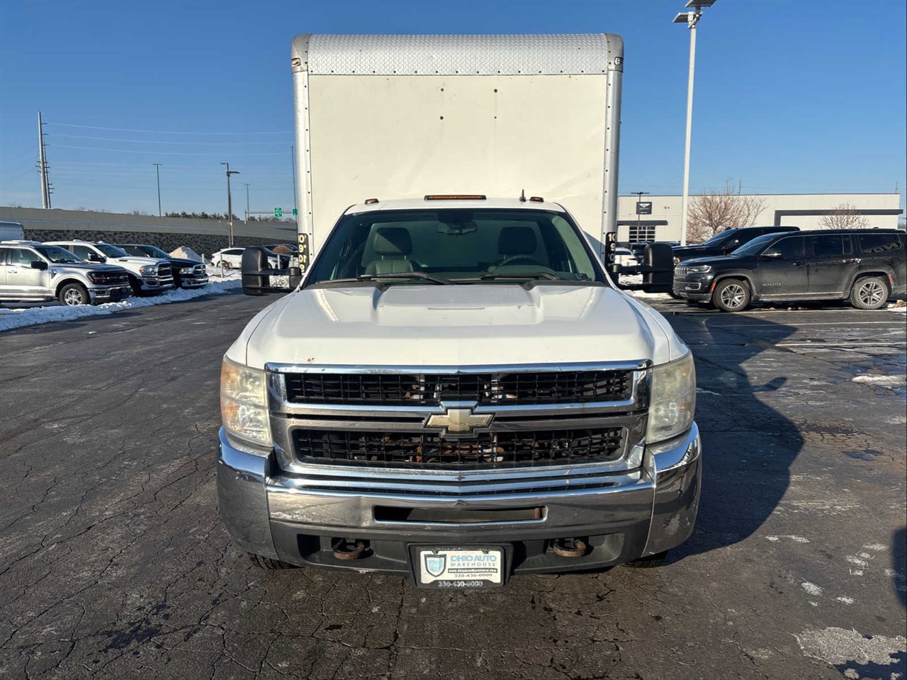 Used 2008 Chevrolet Silverado 3500 W/T image 4