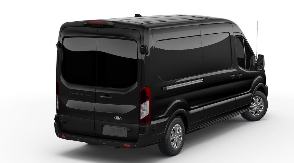 New 2026 Ford Transit 250 148 Medium Roof w/ Exterior Upgrade Package image 3