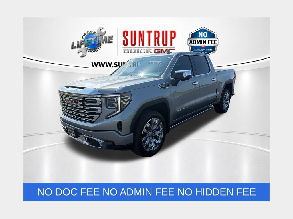 Used 2025 GMC Sierra 1500 Denali w/ Denali Reserve Package