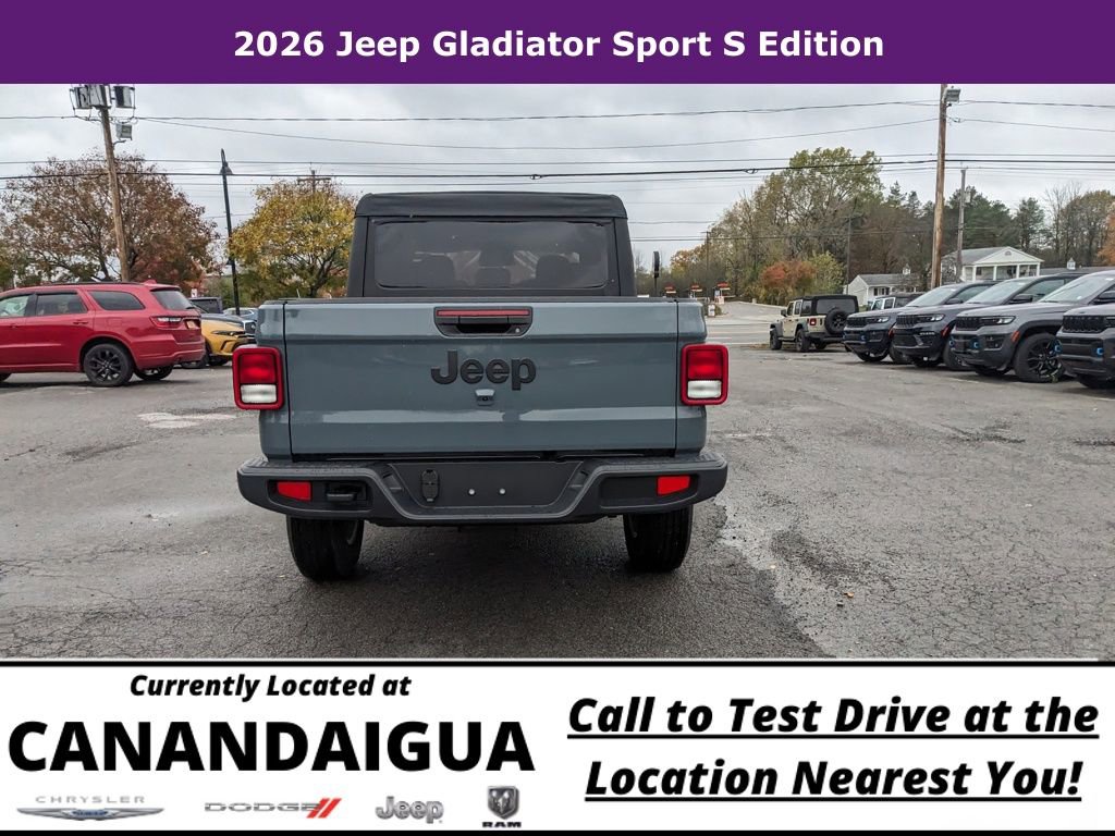 New 2026 Jeep Gladiator Sport image 2
