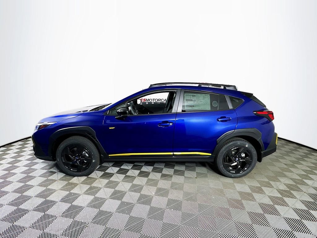Used 2025 Subaru Crosstrek 2.5i Sport w/ Crosstrek Mirror Package AWD/4WD image 4