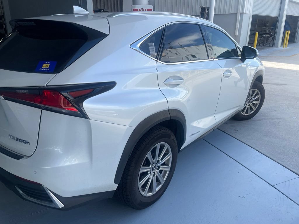 Certified 2021 Lexus NX 300h AWD w/ Accessory Package 2 image 8