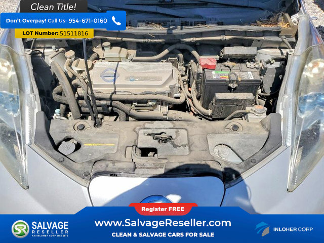 Used 2012 Nissan Leaf SL FWD image 15