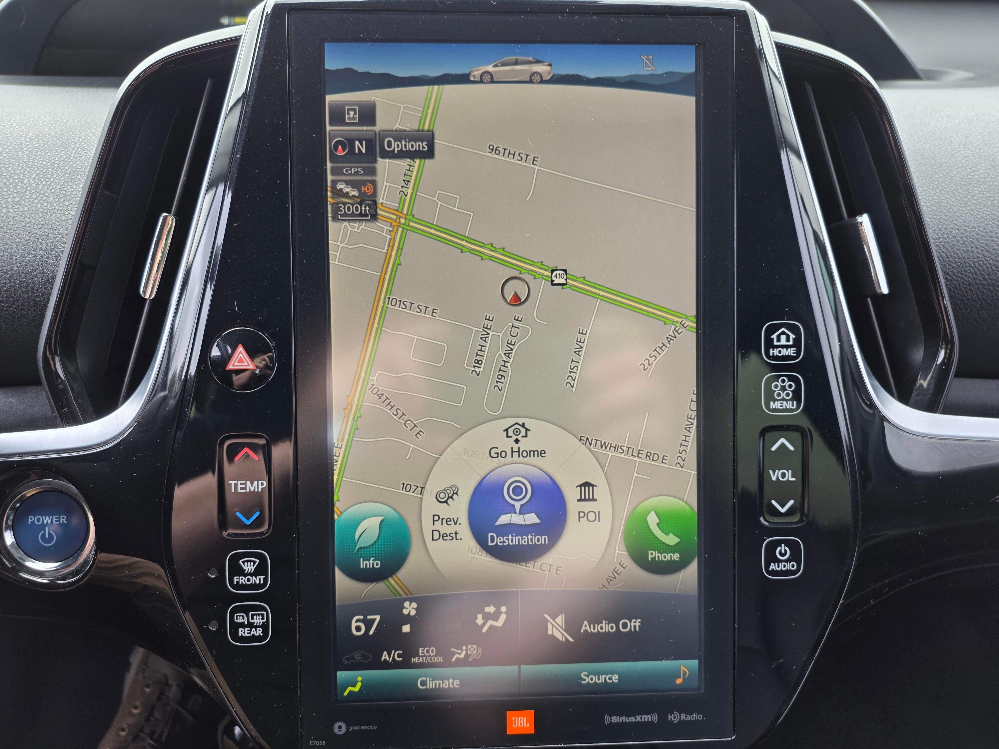Used 2020 Toyota Prius Prime Limited w/ Carpet Mat Package FWD image 14