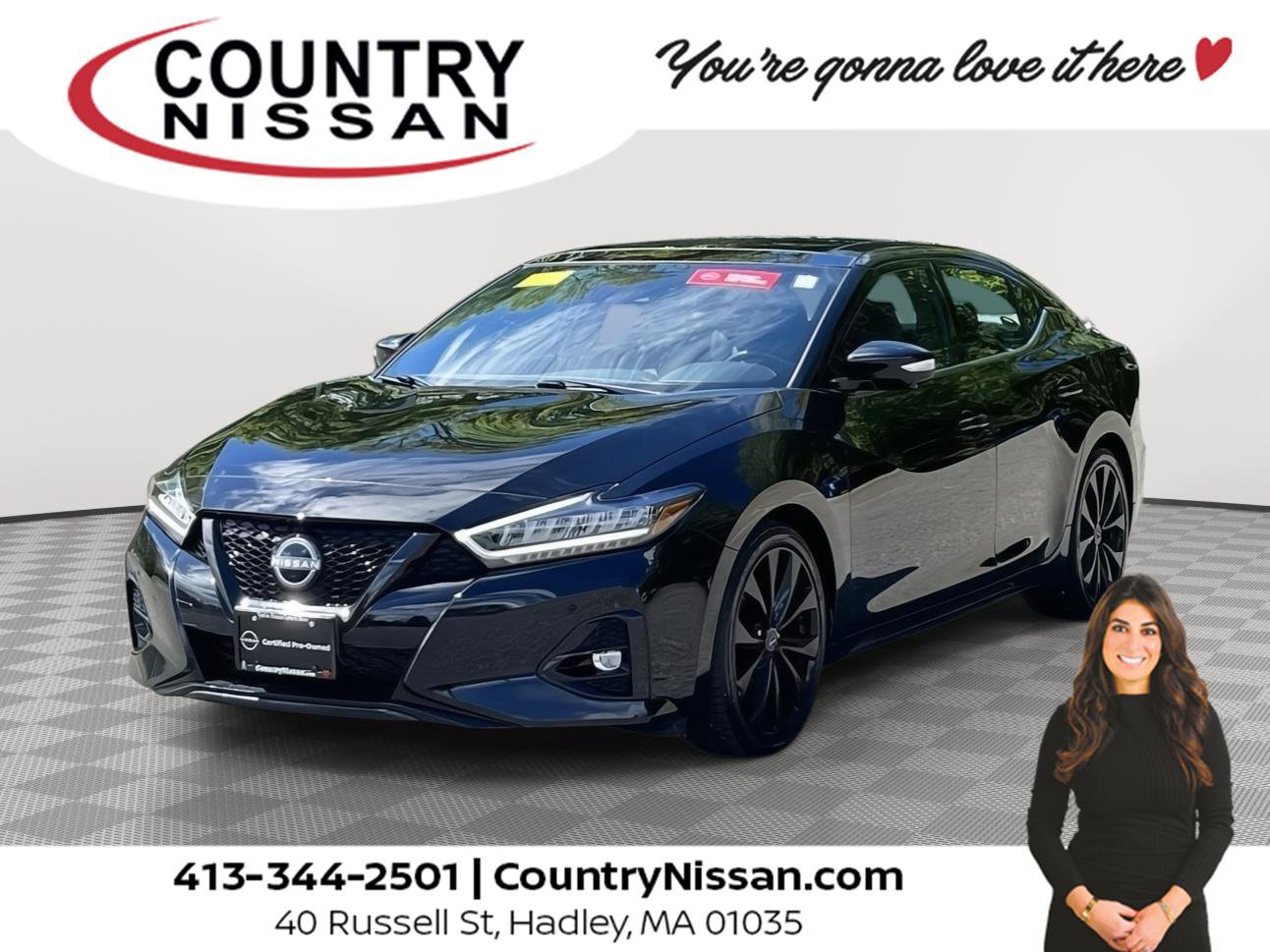 Used 2023 Nissan Maxima SR w/ Sport Mat Group FWD video 1