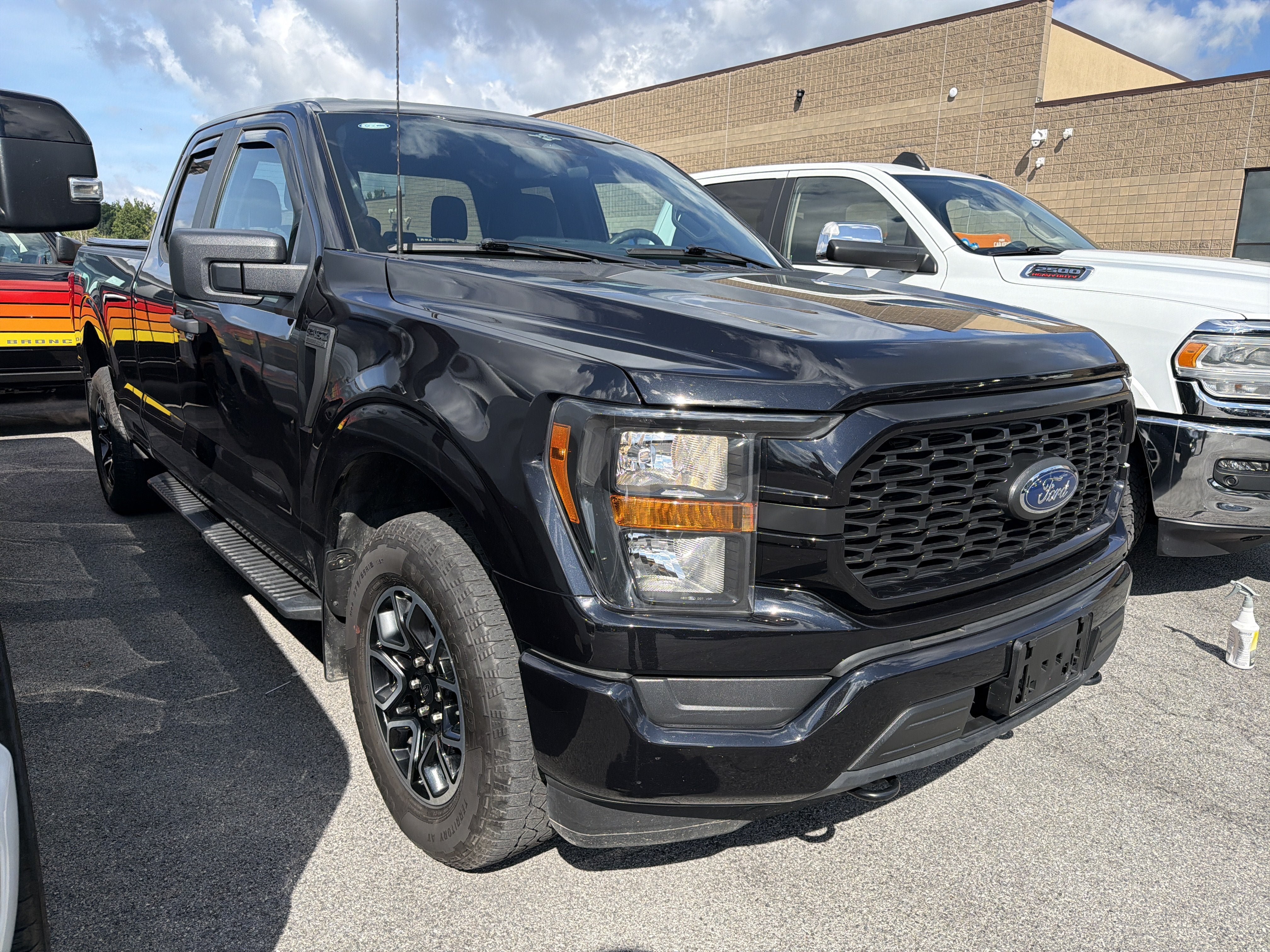 Used 2023 Ford F150 XL w/ STX Appearance Package AWD/4WD image 2