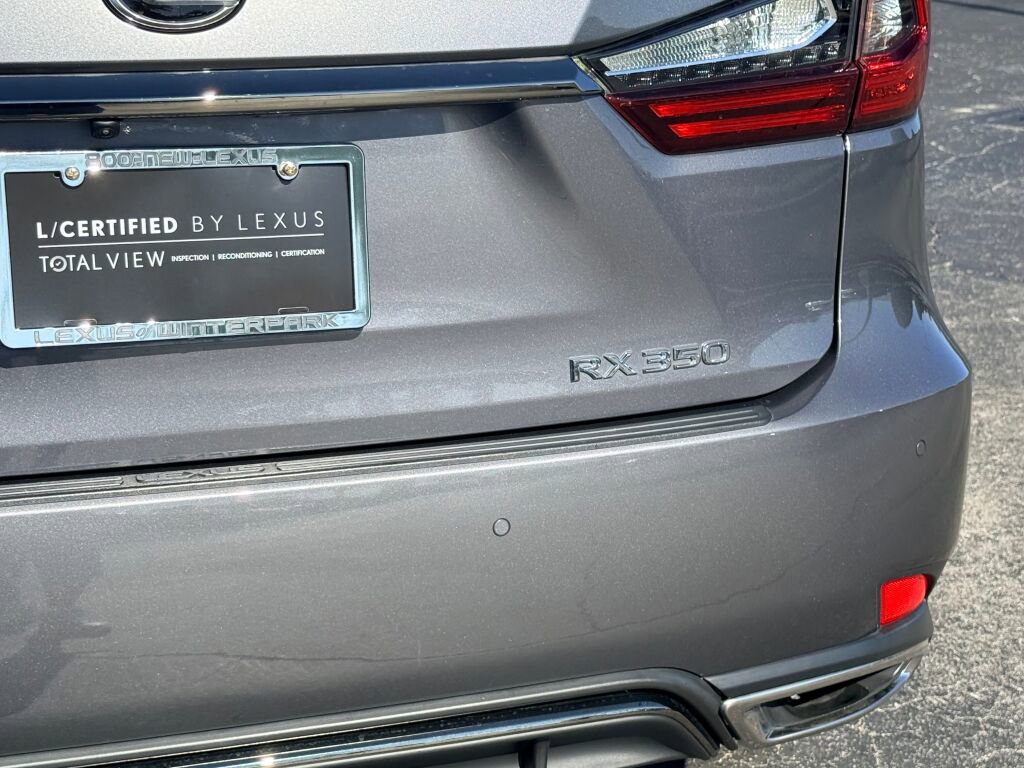 Certified 2022 Lexus RX 350 F Sport image 12
