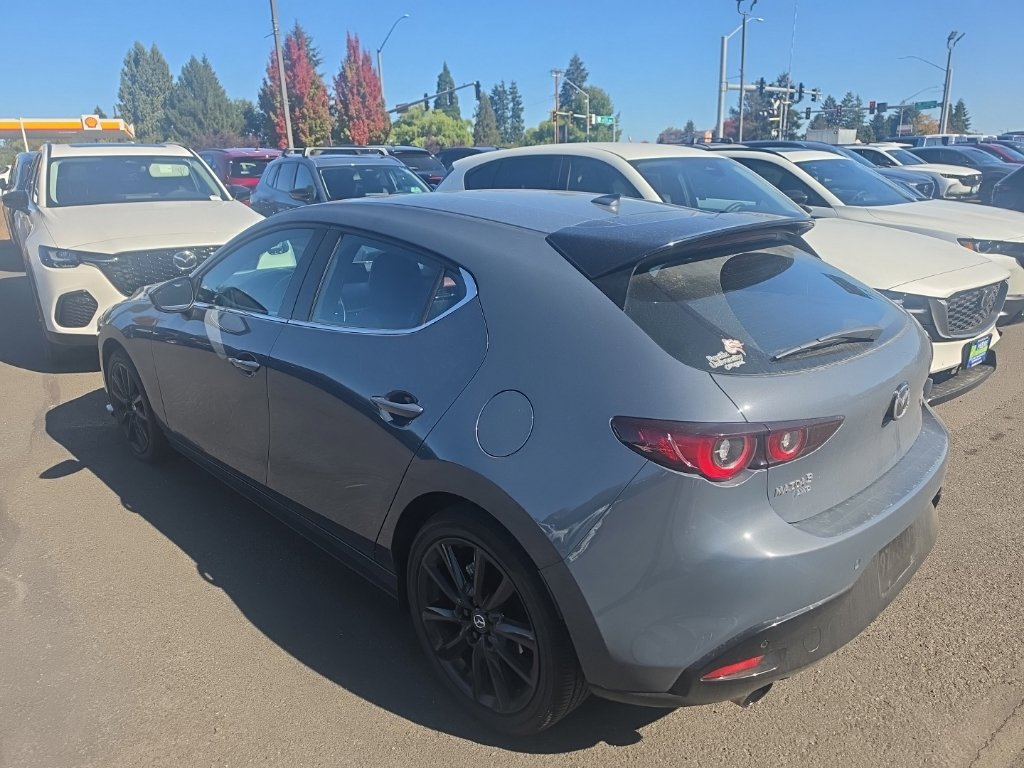 Used 2024 MAZDA MAZDA3 Hatchback w/Premium Plus Pkg AWD/4WD image 3