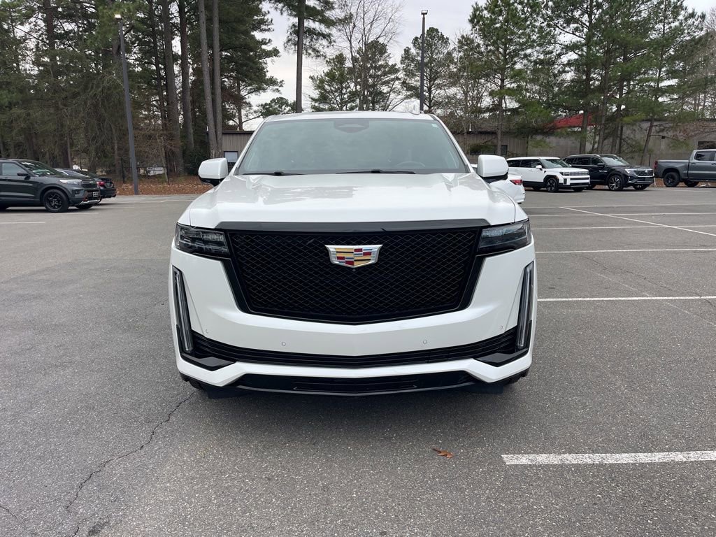 Used 2023 Cadillac Escalade ESV Sport Platinum image 3