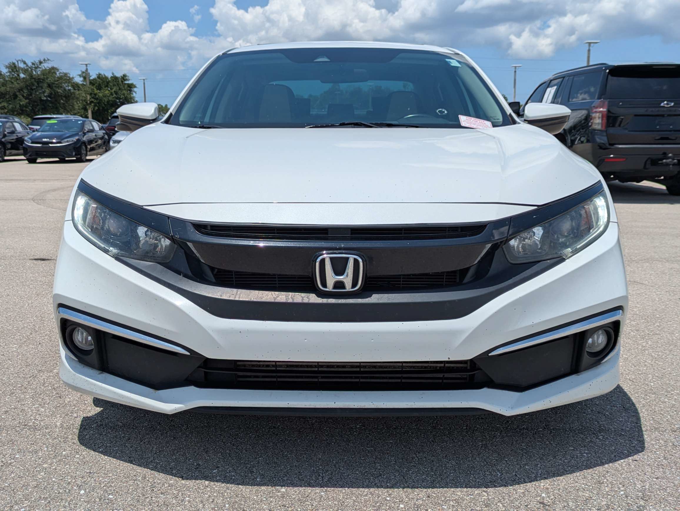 Used 2021 Honda Civic EX image 9