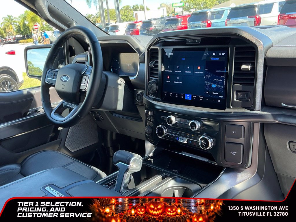 Used 2025 Ford F150 Platinum w/ FX4 Off-Road Package AWD/4WD image 17
