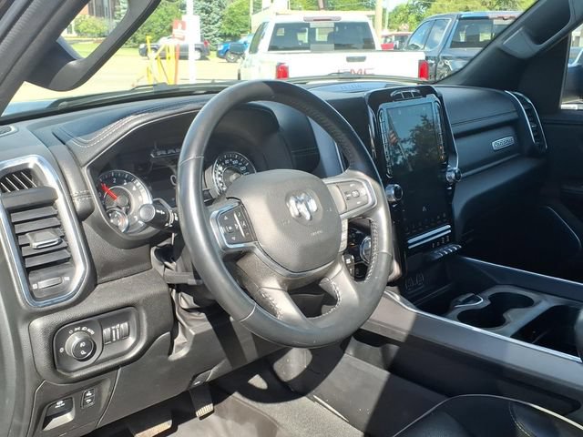 Used 2023 RAM 1500 Laramie AWD/4WD image 8
