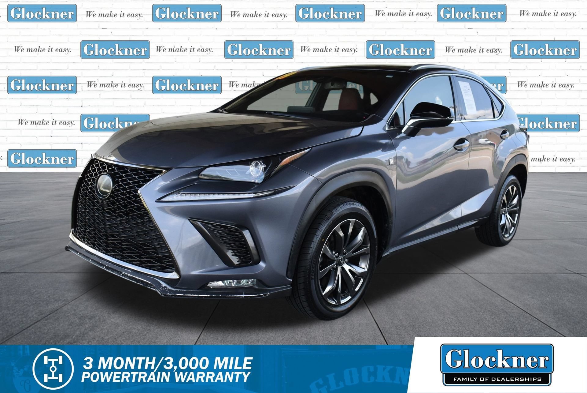 Used 2019 Lexus NX 300 F Sport w/ Accessory Package 2 FWD image 1