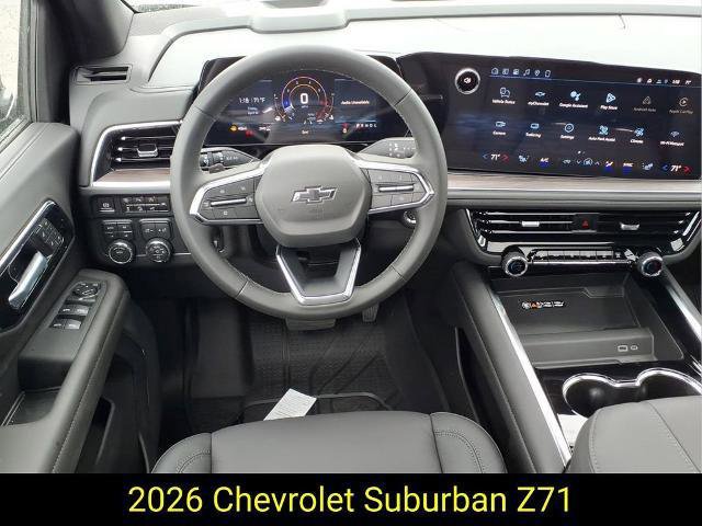 New 2026 Chevrolet Suburban Z71 w/ Sun And Tow Package image 5