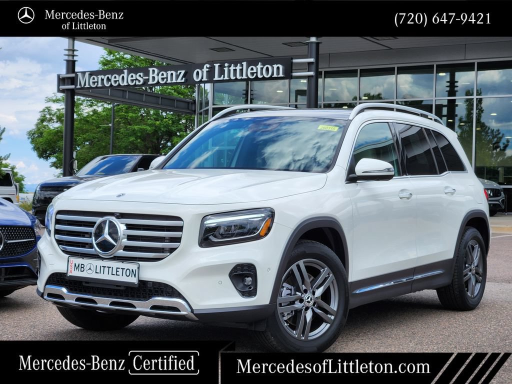 Certified 2026 Mercedes-Benz GLB 250 4MATIC image 1