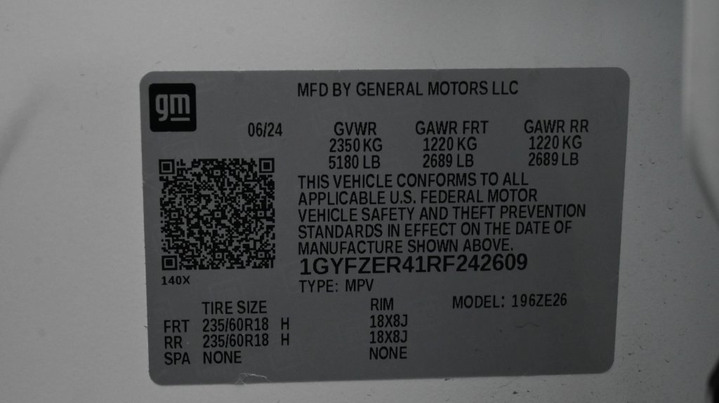 Certified 2024 Cadillac XT4 Sport FWD image 27