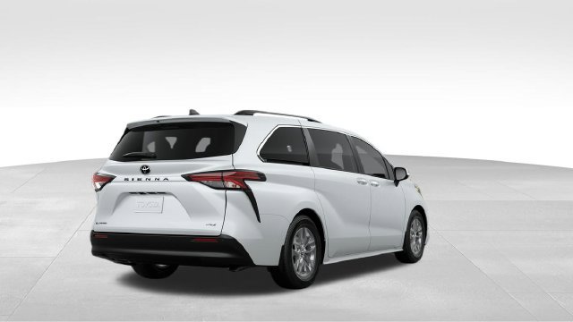 New 2026 Toyota Sienna XLE AWD/4WD image 12