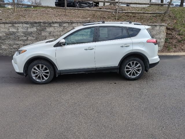 Used 2017 Toyota RAV4 Limited w/ All Weather Liner Package image 6