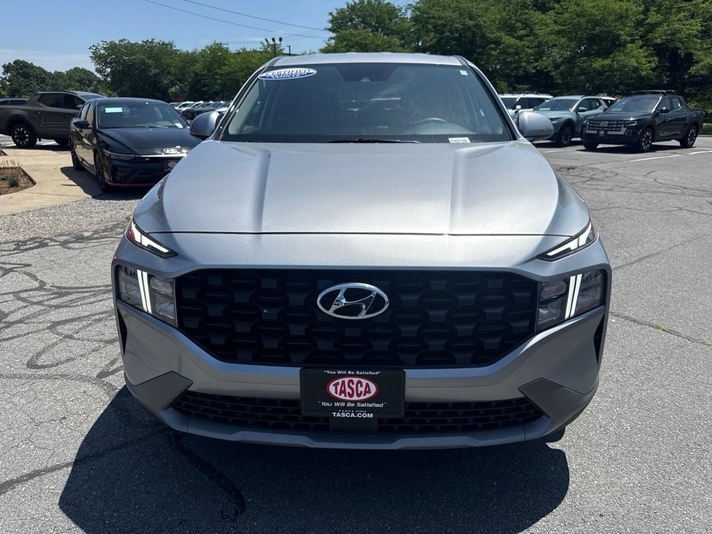 Certified 2023 Hyundai Santa Fe SE FWD image 2