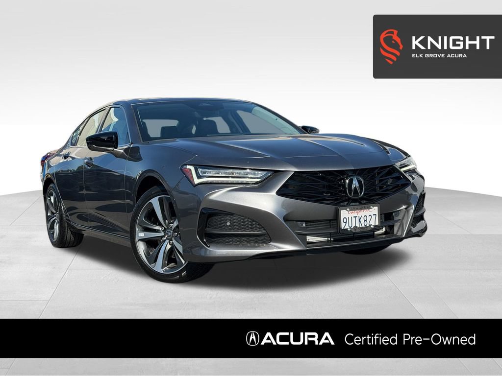 Certified 2025 Acura TLX w/ Technology Package FWD image 1