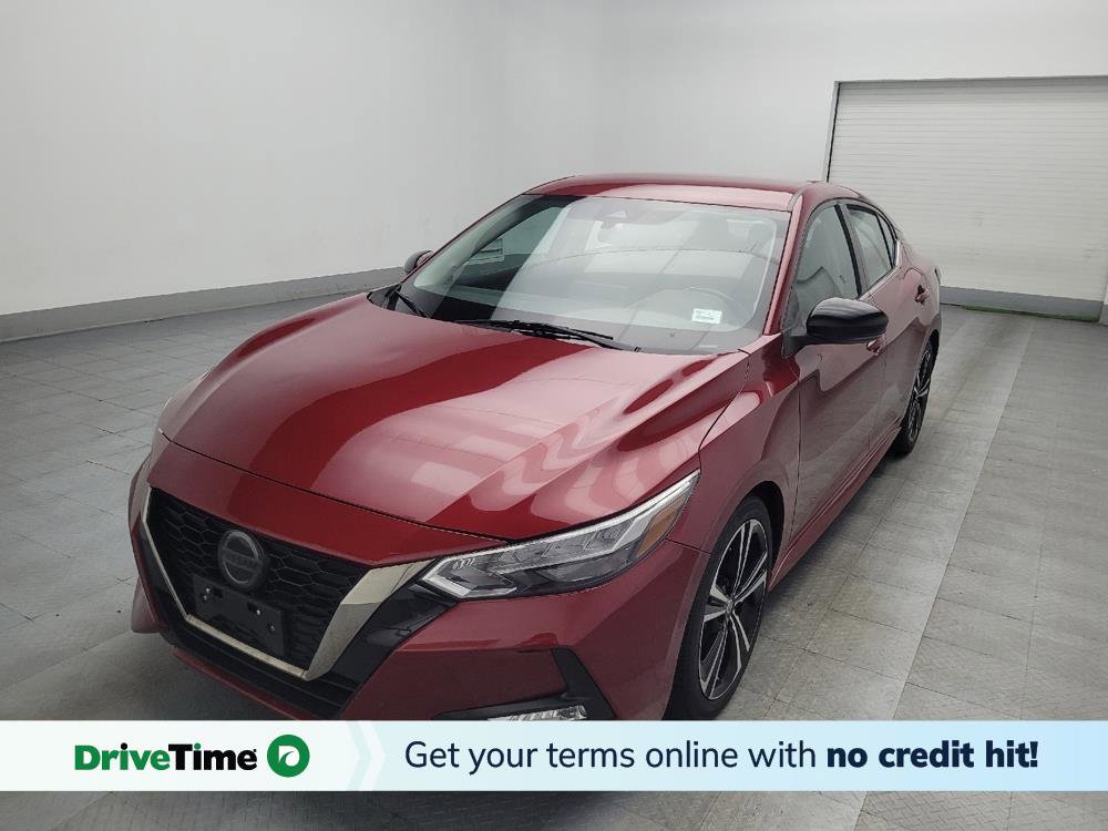 Used 2021 Nissan Sentra SR