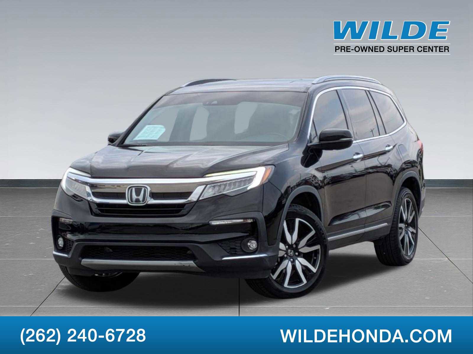 Used 2021 Honda Pilot Elite