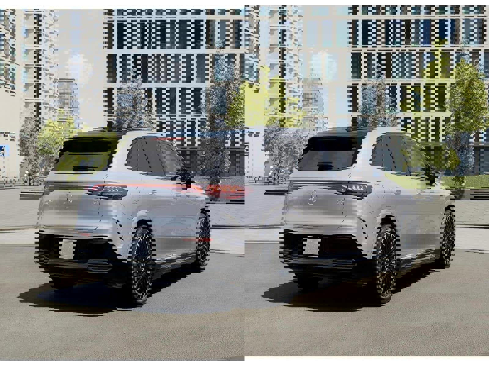 New 2025 Mercedes-Benz EQE AMG 4MATIC SUV image 21