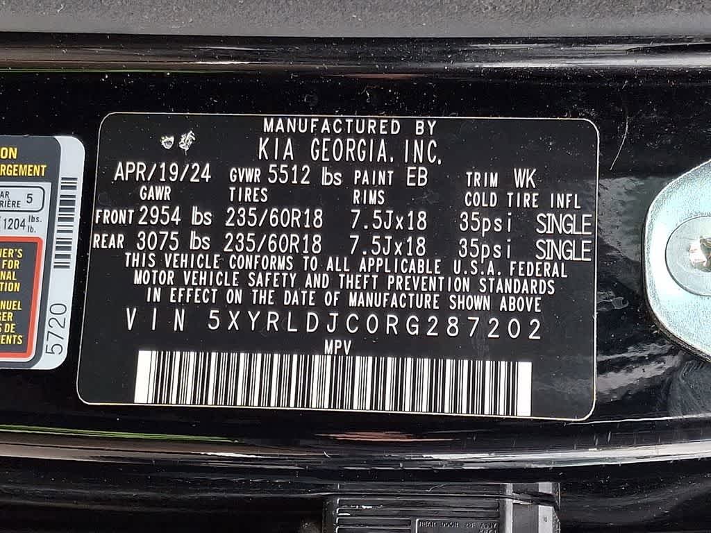 Used 2024 Kia Sorento S AWD/4WD image 29