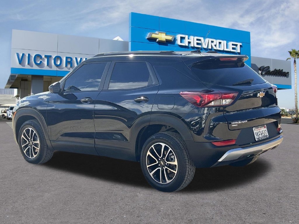 Certified 2024 Chevrolet TrailBlazer LT AWD/4WD image 10