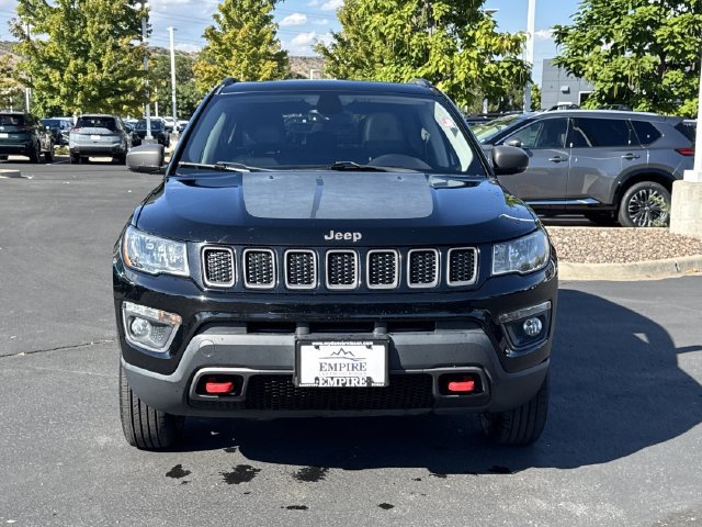 Used 2018 Jeep Compass Trailhawk w/ Leather Interior Group AWD/4WD image 7