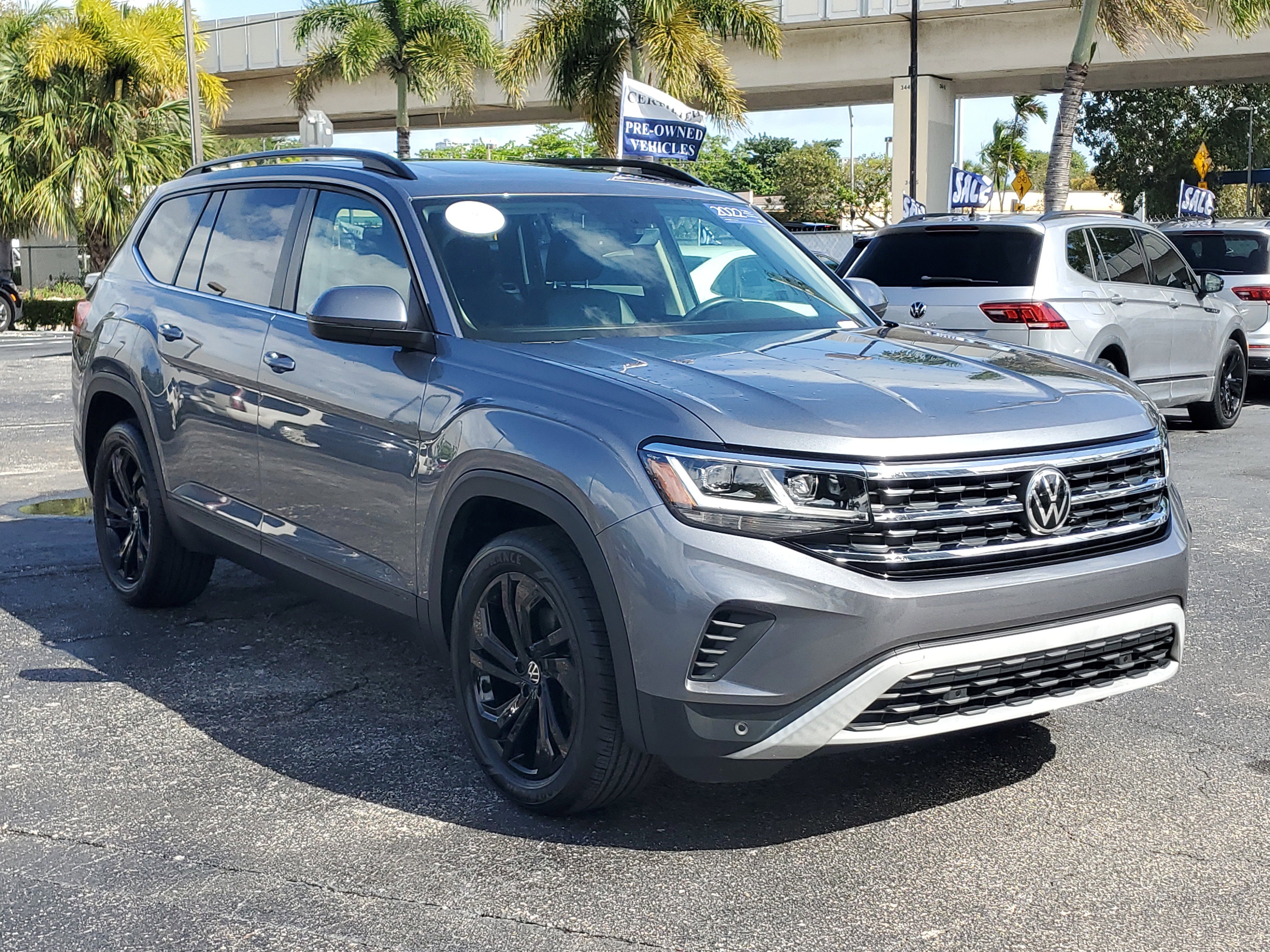 Certified 2022 Volkswagen Atlas SE w/ Panoramic Sunroof Package image 7