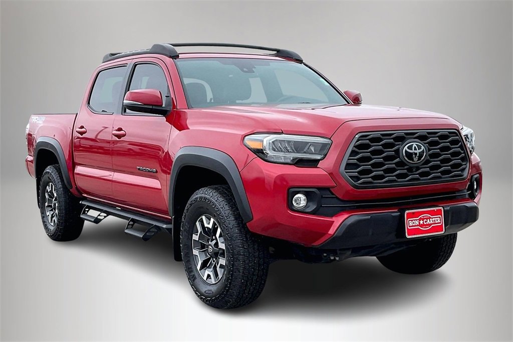Used 2021 Toyota Tacoma TRD Off-Road w/ TRD Premium Off Road Package