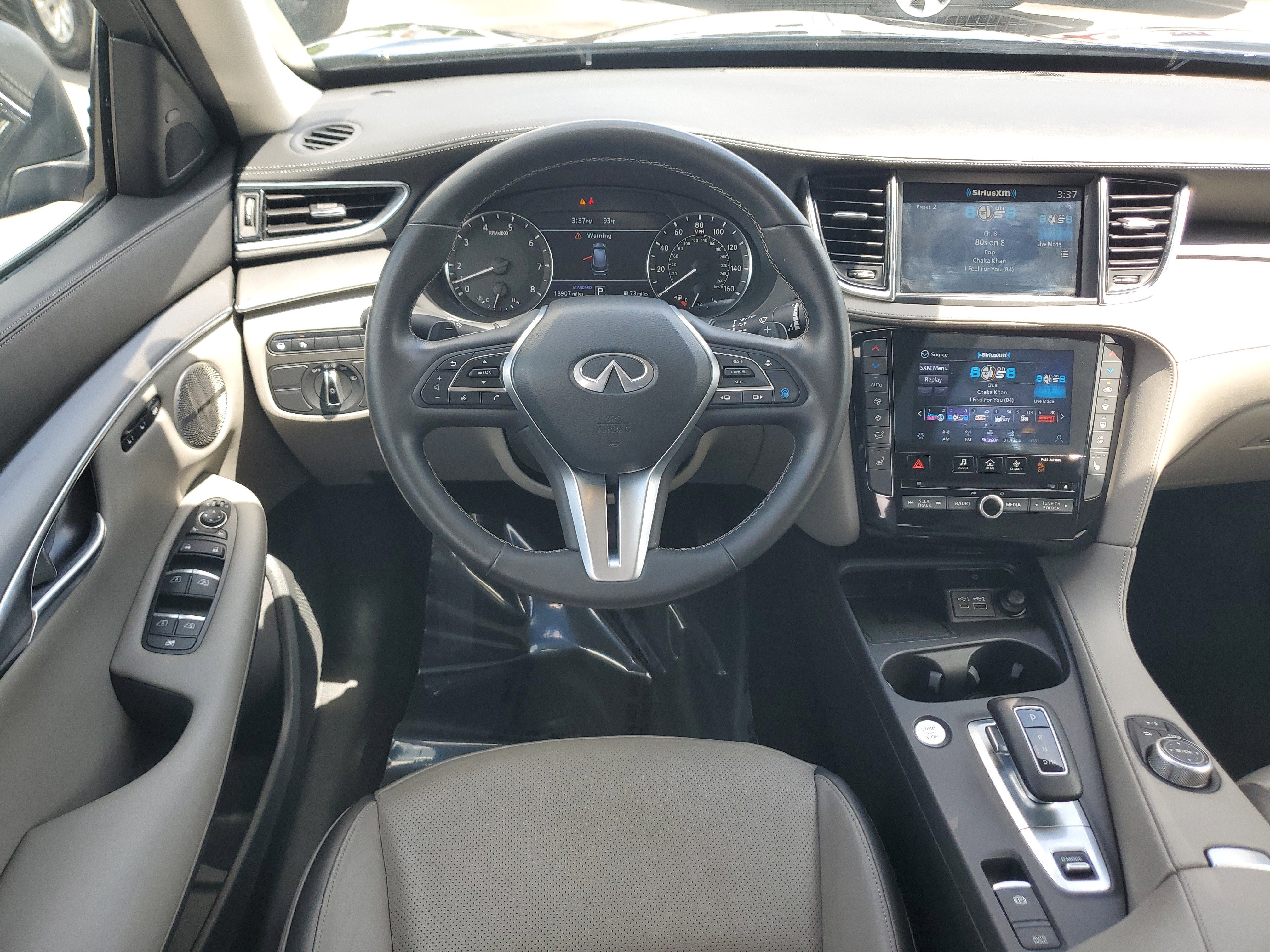 Used 2024 INFINITI QX50 Luxe image 19