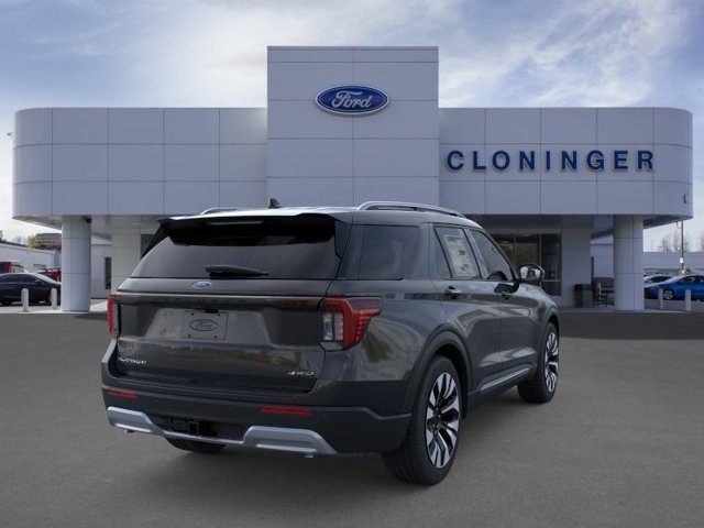 New 2026 Ford Explorer Platinum w/ LUX Leather Package AWD/4WD image 8
