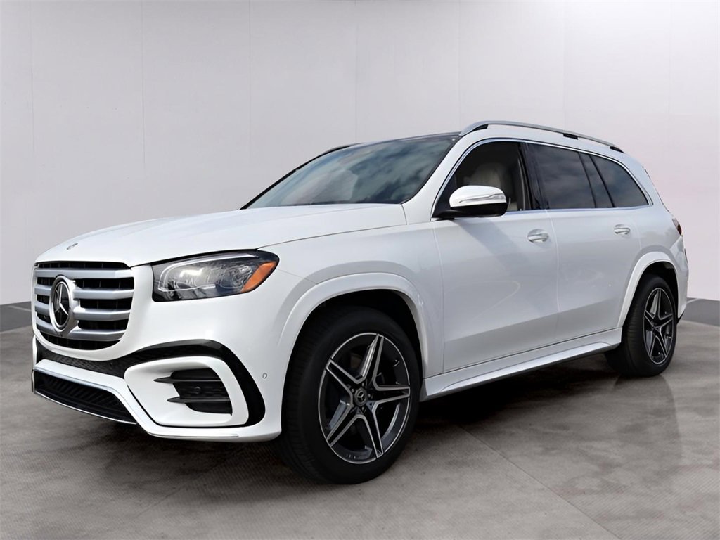 New 2026 Mercedes-Benz GLS 450 4MATIC image 3