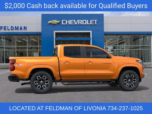 New 2026 Chevrolet Colorado Z71 AWD/4WD image 6