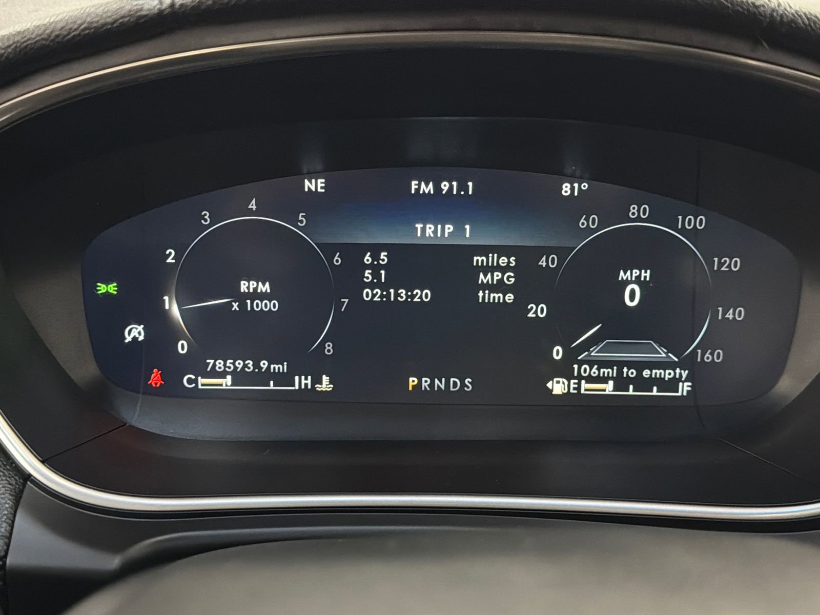 Used 2019 Lincoln Nautilus Reserve FWD image 25