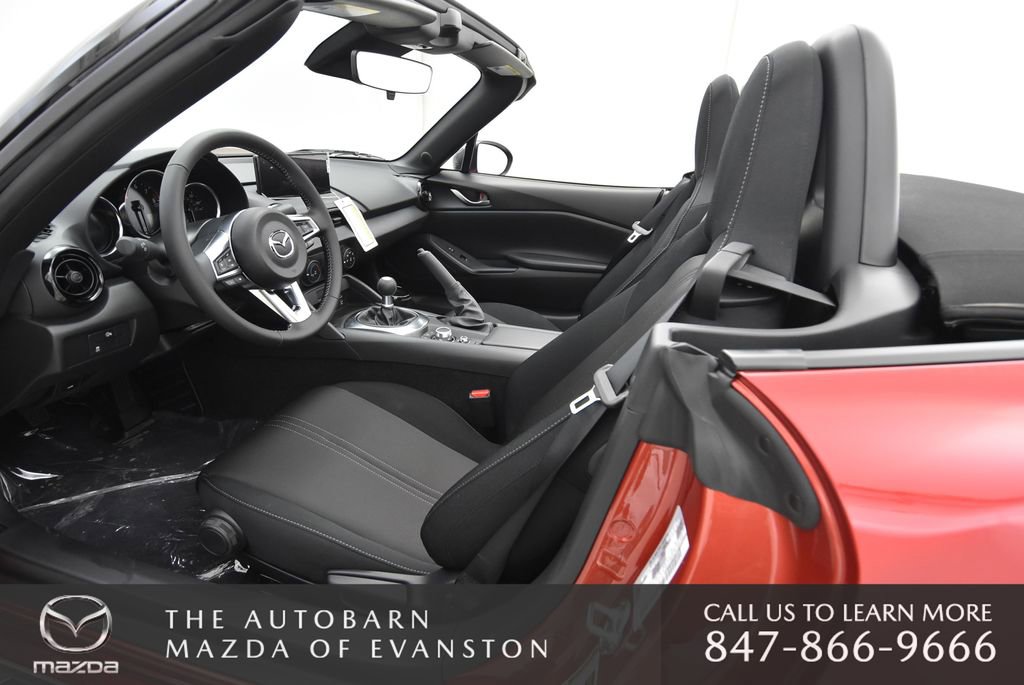 New 2026 MAZDA MX-5 Miata Sport RWD image 24