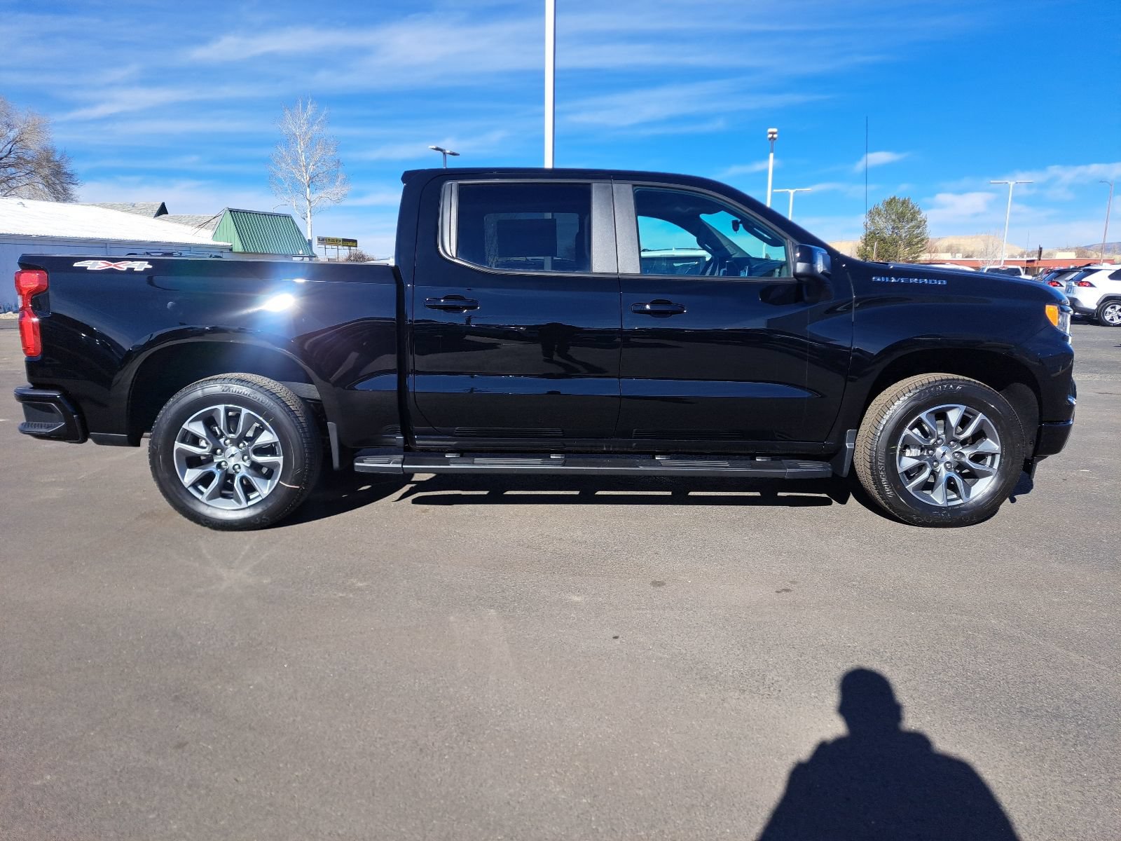 New 2026 Chevrolet Silverado 1500 RST w/ RST All Star Premium Package AWD/4WD image 2