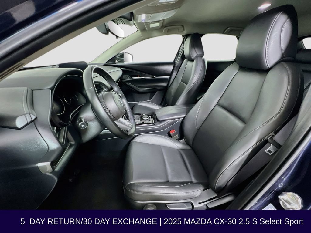 Used 2025 MAZDA CX-30 AWD 2.5 S w/ Select Sport Pkg image 13