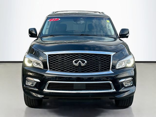 Used 2017 INFINITI QX80 4WD w/ Driver Assistance Package image 4